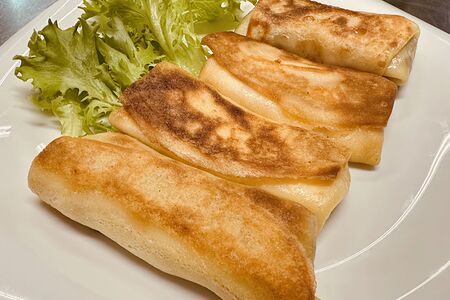 Блинчики с говядиной