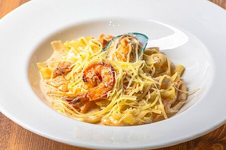 Паста с морепродуктами