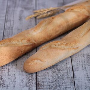 Большой багет по-домашнему