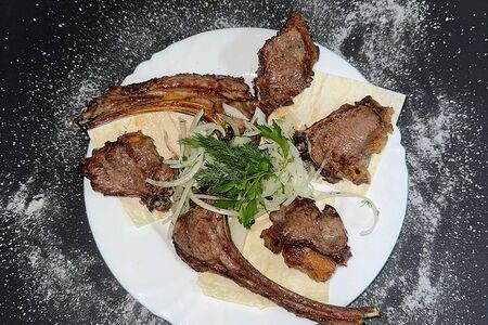 Шашлык из баранины