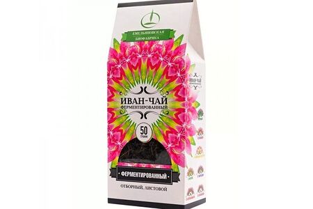 Иван-чай ферментированный Классический Емельяновская биофабрика