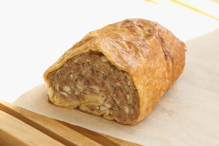 Штрудель с мясом