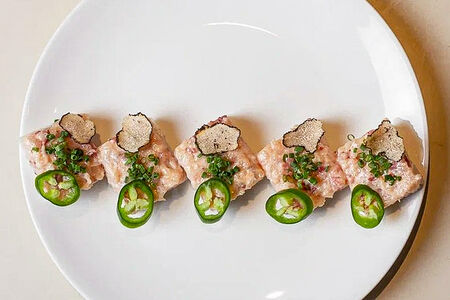 Баттера суши Острый хамачи