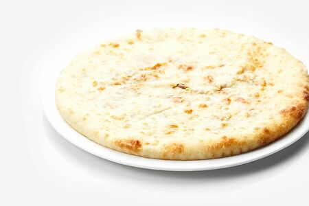 Пирог с кабачками и грибами