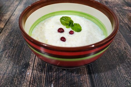 Каша рисовая