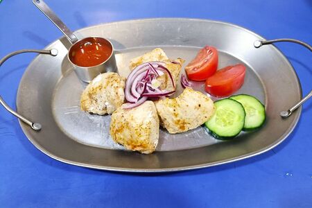 Шашлык куриный