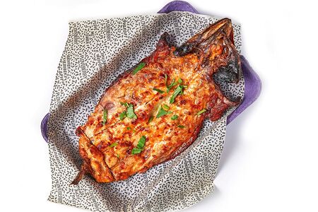 Скумбрия на гриле