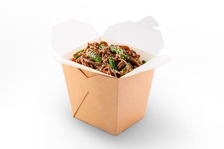 Соба с овощами