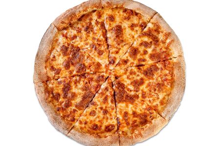 Пицца Маргарита на тонком тесте