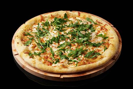 Пицца с морепродуктами