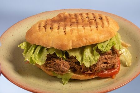 Донер со свининой