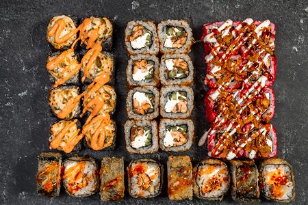 Сет Горячий лосось