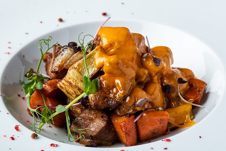 Жаркое из свинины доставка