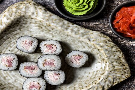 Мак с беконом