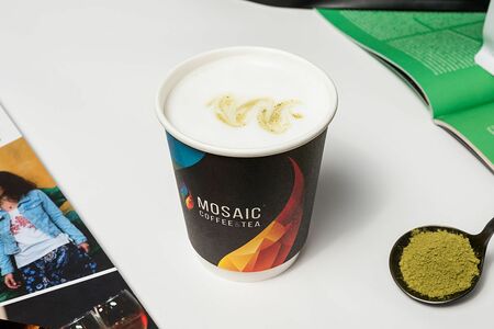 Чай Матча-латте маленький