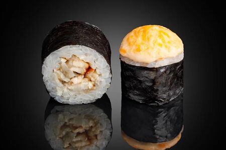 Яки Ролл с Угрём