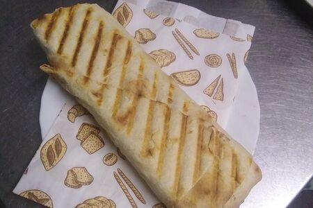 Шаурма с люля-кебаб