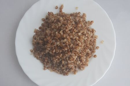 Греча отварная