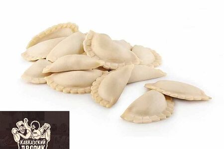 Вареники с картофелем