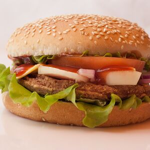 Бургер с курицей