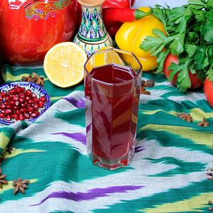 Морс ягодный