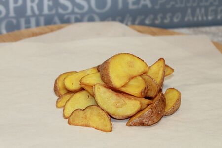 Картофель по-деревенски