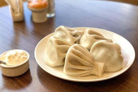 Хинкали с сыром (3 шт)