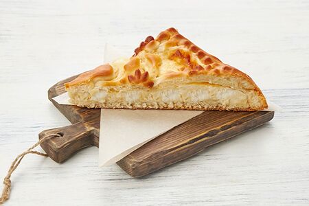 Пирог Четыре сыра