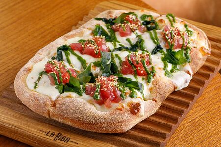 Итамеши с тунцом и соусом кимчи