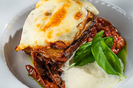 Баклажаны пармиджано