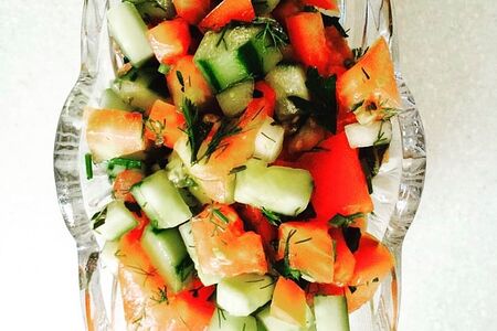 Овощной салат