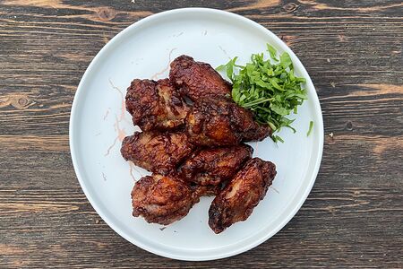 Куриные крылья барбекю