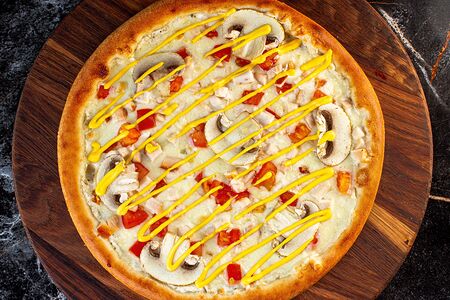 Пицца Сырная курочка