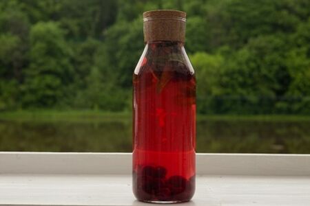 Лимонад Вишня-мята