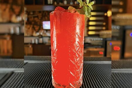 Клубничный лимонад