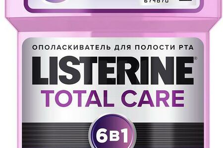 Listerine Total Care Ополаскиватель для полости рта
