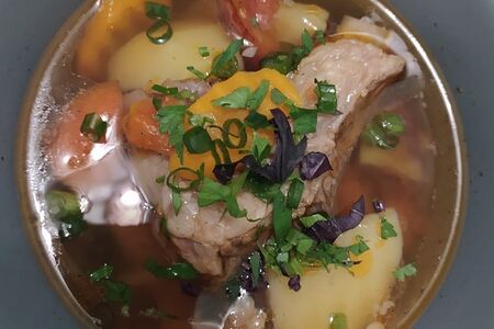 Суп шурпа из говядины