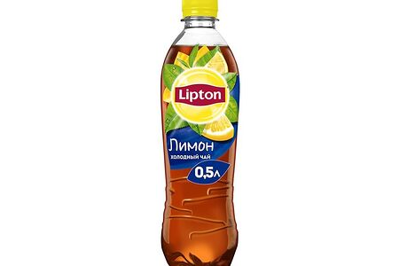 Холодный чай Lipton Лимон