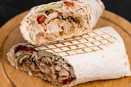 Шаурма свинина