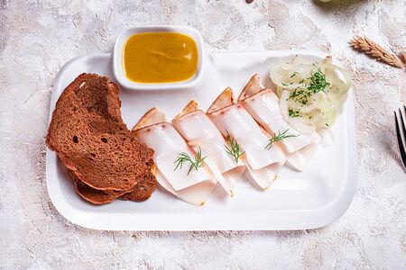 Сало сухого посола