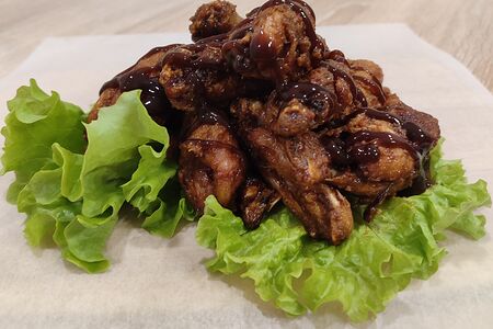 Крылышки барбекю