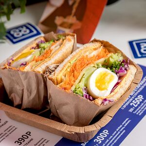 Ванпаку с овощами