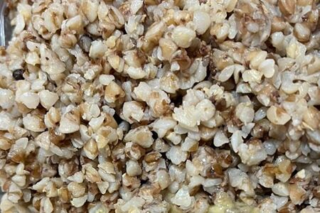 Гречка по-деревенски