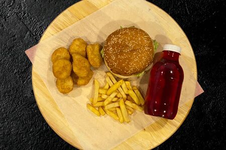 Комбо фаст 4