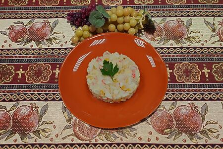 Салат Крабовый