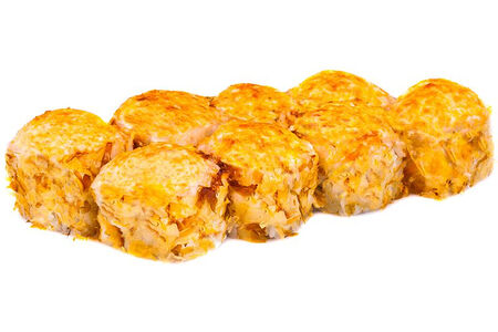 Ролл Сяке гриль