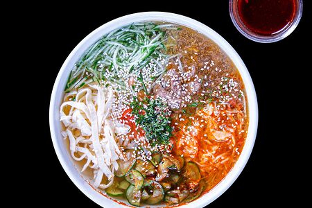 Лапша Кукси холодная