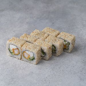 Ролл Аляска с креветкой