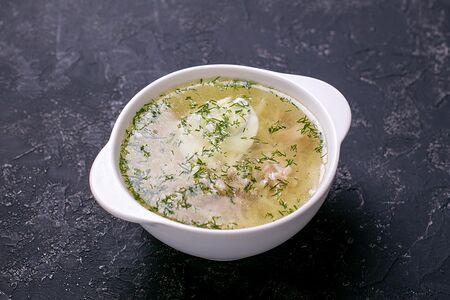 Суп Куриный