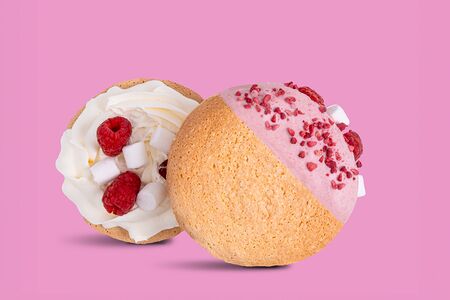 Вупи Малина-маршмеллоу